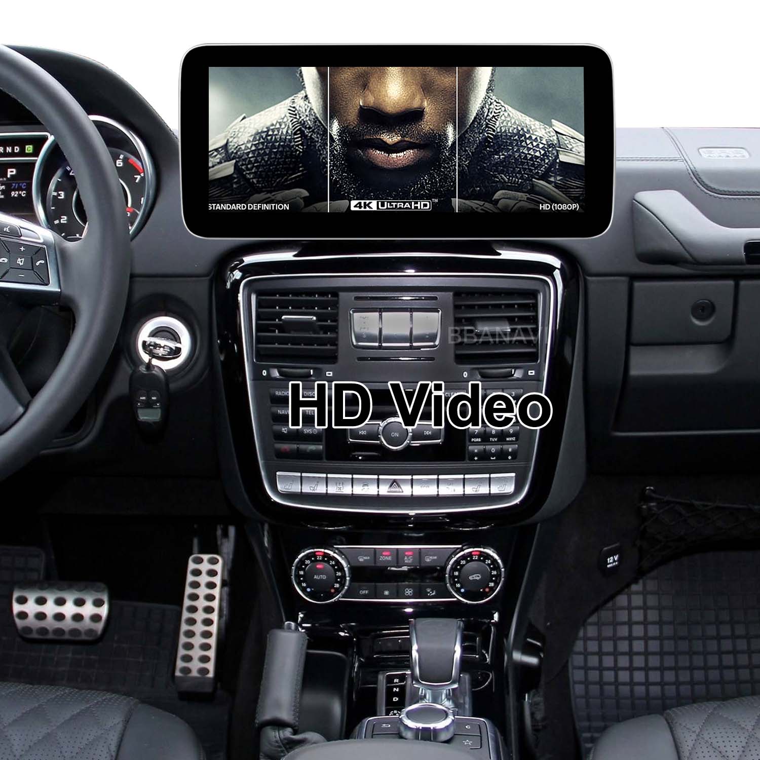 12.3inch Android Screen Display GPS Multimedia for Mercedes Benz G